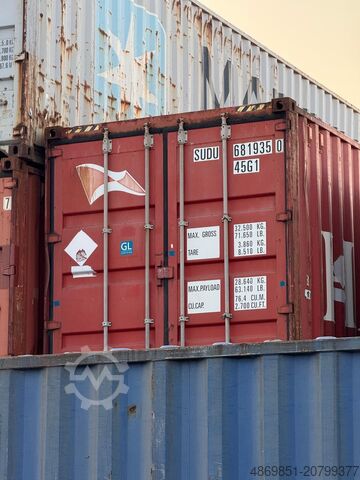 Shipping container 40HC Seecontainer 40highcube Container