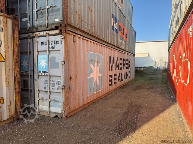Shipping container 40HC Seecontainer 40highcube Container