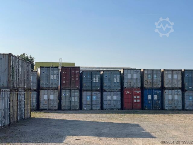 Shipping container  40HC Container 40highcube Lagercontainer