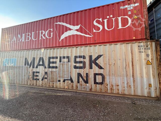 Shipping container  40HC Container 40highcube Lagercontainer