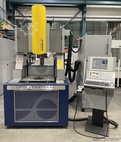 EDM machine OPS Ingersoll GANTRY EAGLE 500 Generalüberholt