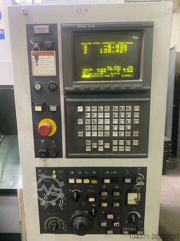 CNC Lathe Mori Seiki CL-15