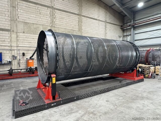 Dram penapis Doppstadt Komptech Terra Egersmann Siebo SM 620