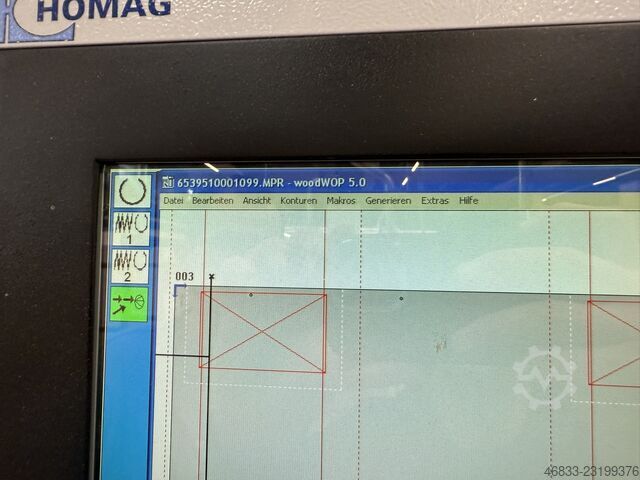  HOMAG OPTIMAT BAZ 211 Venture 21M