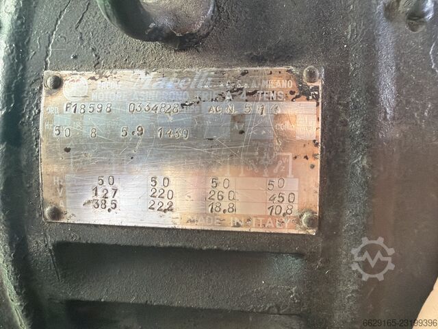 פטיש רצען Mario Pensotti Ariete Pensotti 80kg