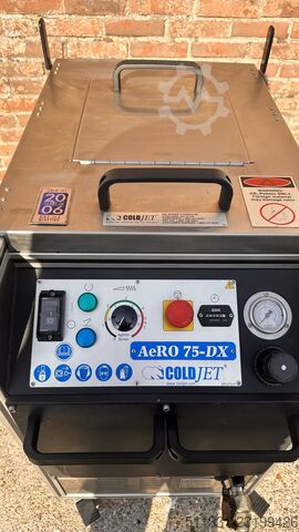 DrDryice 干冰喷射设备 Cold Jet Aero 75 DX  20 bar