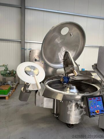 Κόπτης κενού με φόρτωση Alfa Laval, Krämer + Grebe VSM 200