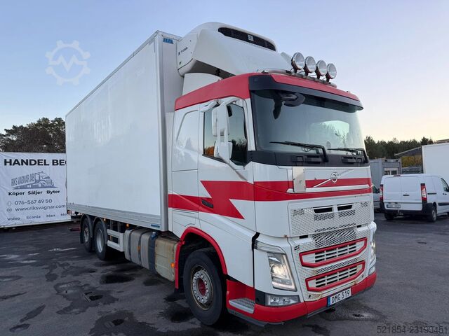 볼보 FH 500 6x2*4, 유로 6, 냉동 트럭 + TK-1200R, 2015년식 Volvo FH 500 6x2*4, Euro 6, REF-Truck + TK-1200R, 2015