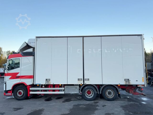 볼보 FH 500 6x2*4, 유로 6, 냉동 트럭 + TK-1200R, 2015년식 Volvo FH 500 6x2*4, Euro 6, REF-Truck + TK-1200R, 2015