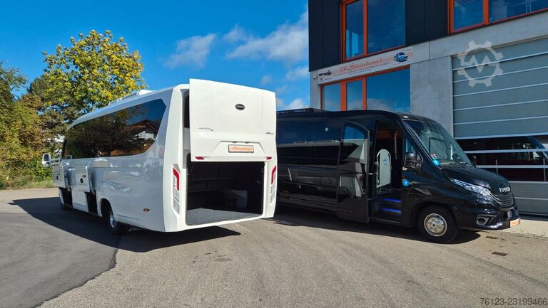 Minibus IVECO 2x Daily 70 Lagerfahrzeug Ferqui Sunrise 2,5 m B