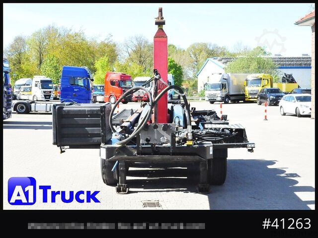 Kippers oplegger  Wiese SA3-36 AK VDL  Hakenlift Abroller,