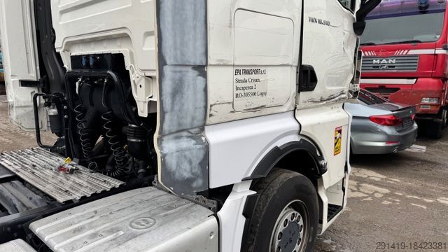 Τυπική μονάδα τράκτορα MAN TGX 18.510 XXL Zgm Bj 2022 *UNFALL*