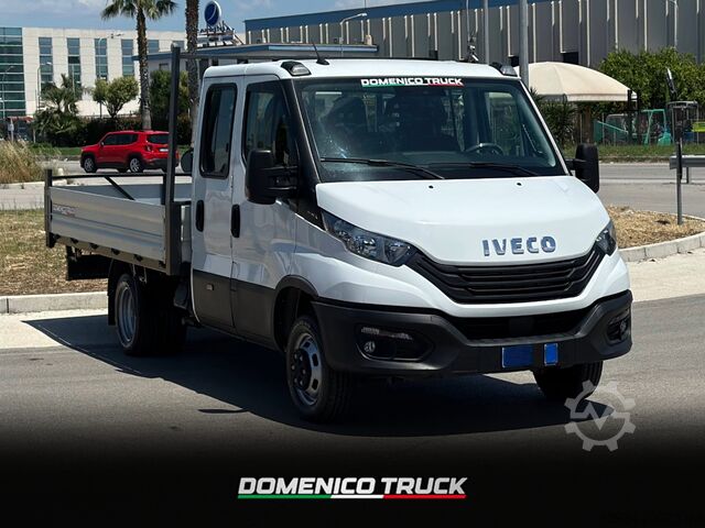 Furgoneta doble cabina Iveco Daily 35