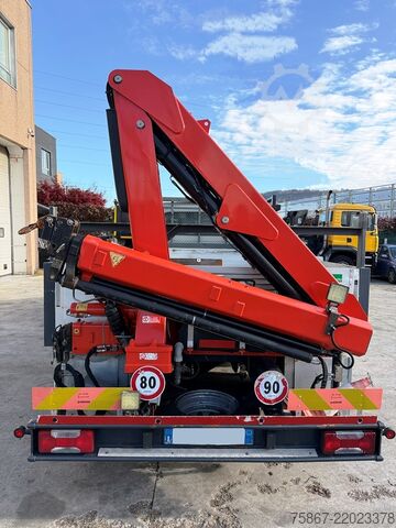 Kamion sa ravnom platformom Iveco Daily 65C17