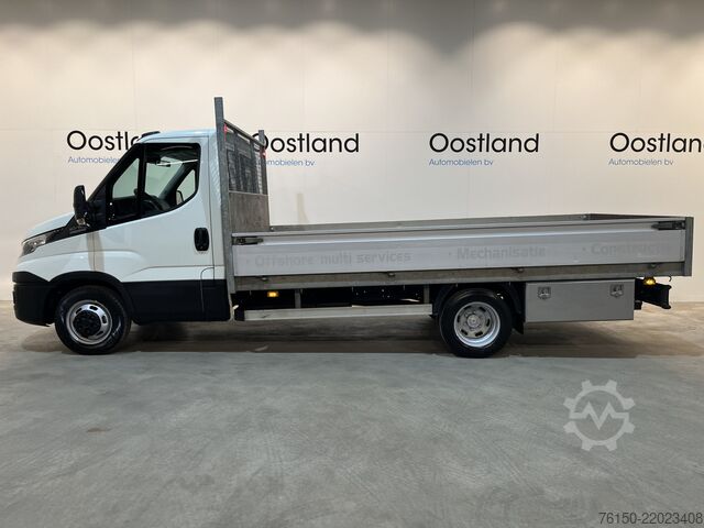 Platforma ładunkowa Iveco Daily 40C18 3.0 Automaat Open Laadbak / Euro 6 ...
