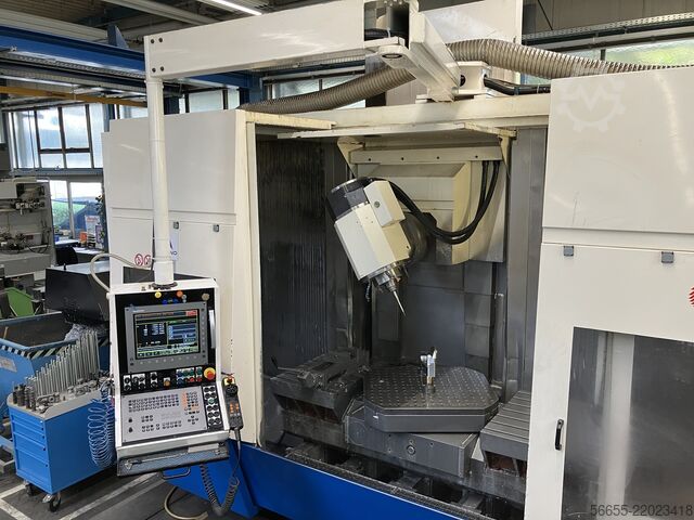 Fresadora CNC de 5 ejes Huron Commercial EXC
