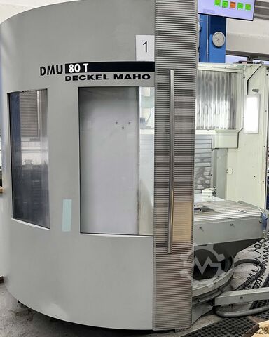 CNC apdirbimo centras Deckel Maho DMU 80T