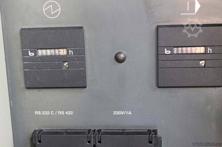 5 ašių CNC frezavimo staklės Deckel Maho DMG DMU 100-T