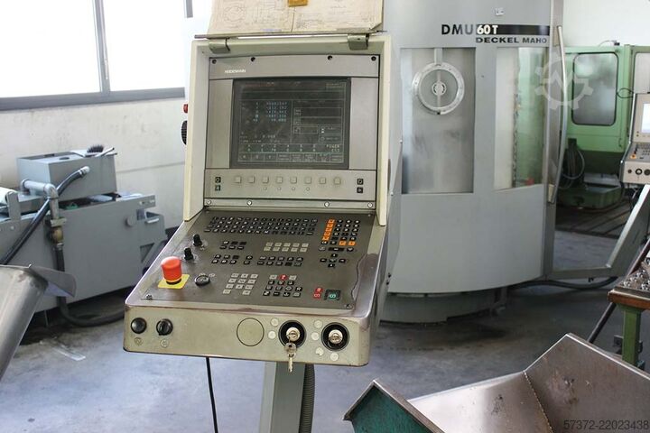 5 ašių CNC frezavimo staklės Deckel Maho DMG DMU 100-T