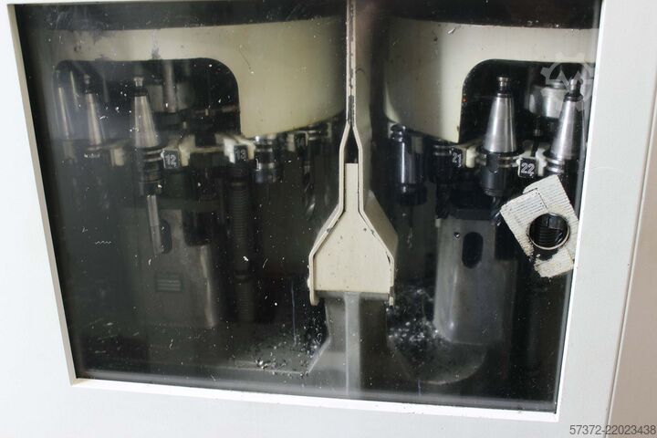 5 ašių CNC frezavimo staklės Deckel Maho DMG DMU 100-T