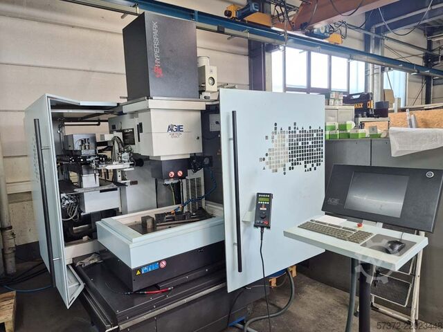CNC štampavimo EDM staklės AGIE AGIETRON HYPERSPARK 2 EXACT