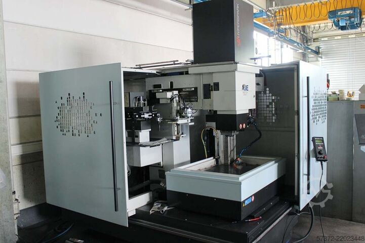 CNC štampavimo EDM staklės AGIE AGIETRON HYPERSPARK 2 EXACT