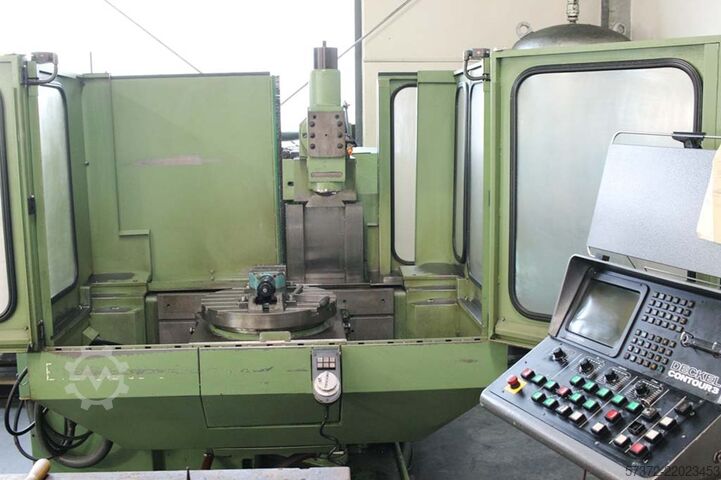 CNC frezavimo staklės Friedrich Deckel FP4 AT