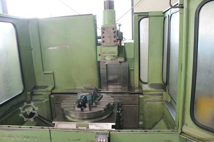 CNC frezavimo staklės Friedrich Deckel FP4 AT