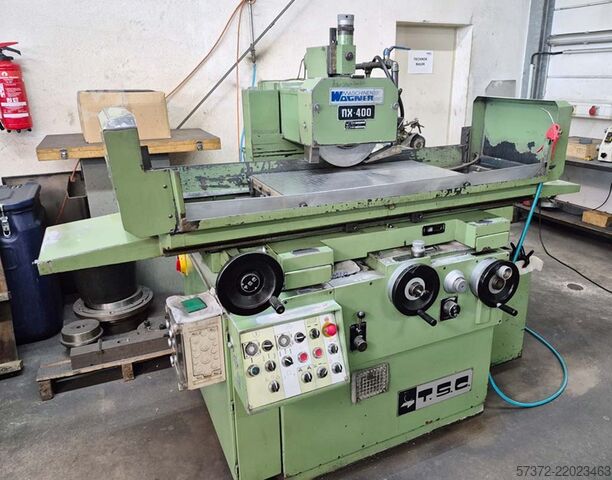 Paviršiaus šlifavimo staklės Wagner TSC NX-400