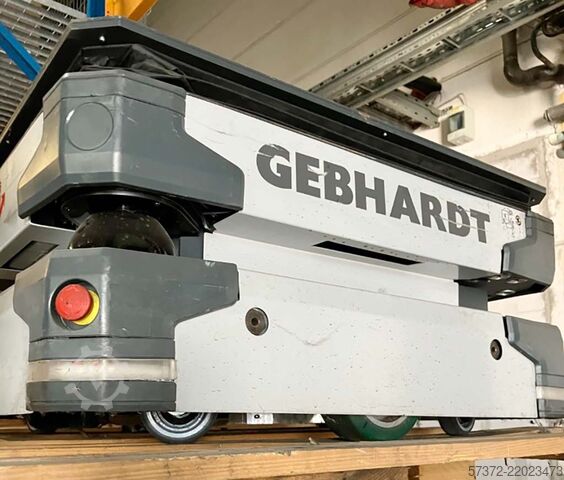 Autonominė transporto priemonė Gebhardt 810.11