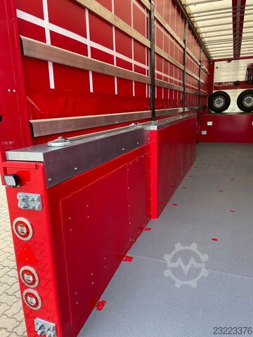 Dieplader oplegger  Innenlader Zwischenlader Gabelstaplertransporter