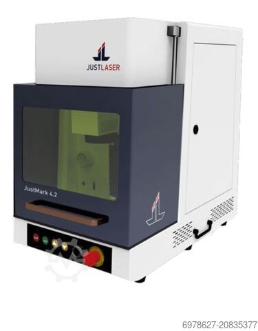 JustLaser JustMark 4.2 - לייזר סיב 20W JustLaser JustMark 4.2 20W