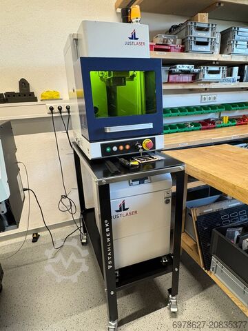 JustLaser JustMark 4.2 - לייזר סיב 20W JustLaser JustMark 4.2 20W