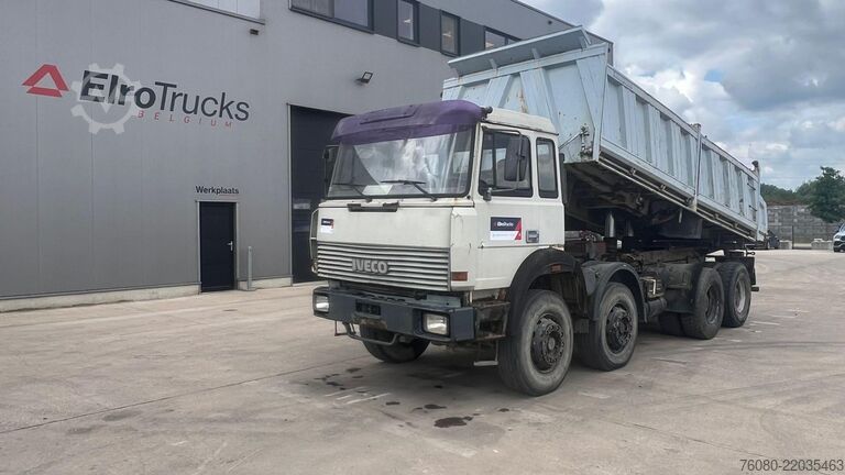 Kallur Iveco Magirus 340 - 34 (GRAND PONT / LAMES / BIG AXLE...