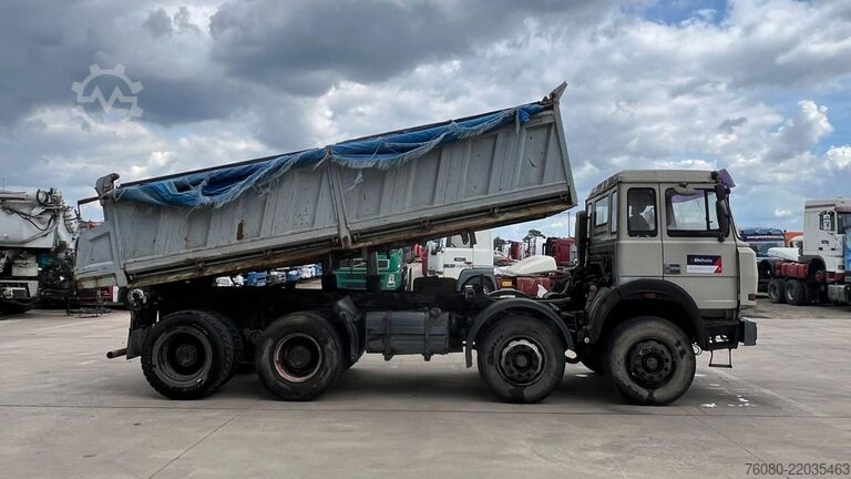 Kallur Iveco Magirus 340 - 34 (GRAND PONT / LAMES / BIG AXLE...