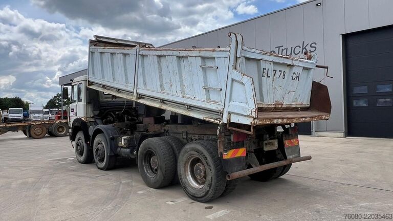Kallur Iveco Magirus 340 - 34 (GRAND PONT / LAMES / BIG AXLE...