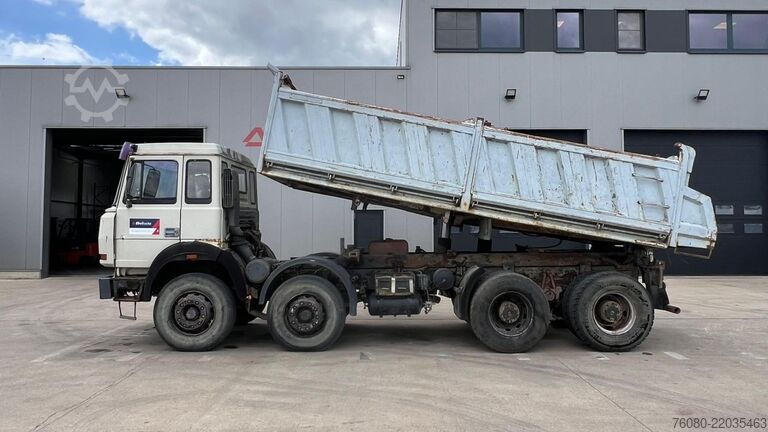 Kallur Iveco Magirus 340 - 34 (GRAND PONT / LAMES / BIG AXLE...