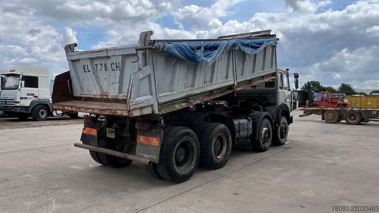 Kallur Iveco Magirus 340 - 34 (GRAND PONT / LAMES / BIG AXLE...