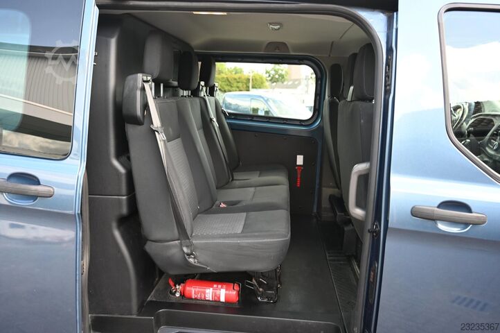 Ford Transit Custom 300 2.0 TDCI L2H1 Trend, dviguba kabina, 6 sėdimų vietų, „CarPlay“, vilkimo kabl Ford Transit Custom 300 2.0 TDCI L2H1 Trend DC 6 Zit...