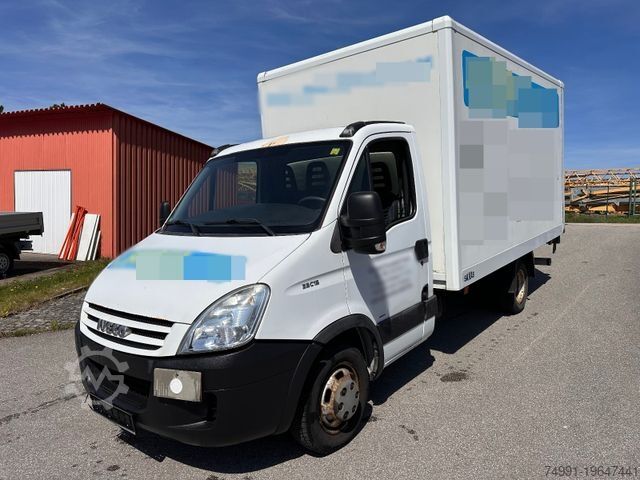 Transporter mit Koffer IVECO Daily Koffer Sörensen Ladebordwand 3,5T 107kW
