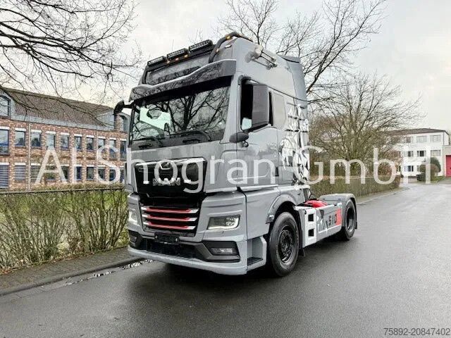 Standard-SZM MAN TGX 18.510 XXL / Individual / Retarder / Eu6