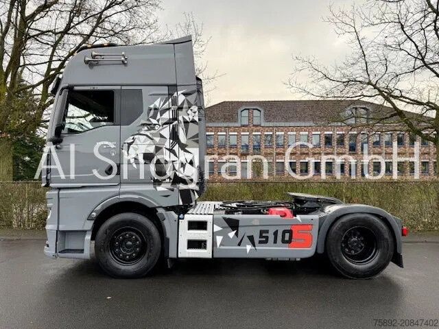 Standard-SZM MAN TGX 18.510 XXL / Individual / Retarder / Eu6