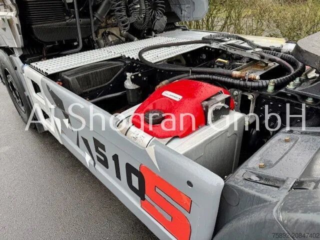 Padrão-SZM MAN TGX 18.510 XXL / Individual / Retarder / Eu6