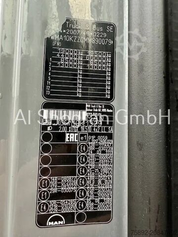 Padrão-SZM MAN TGX 18.510 XXL / Individual / Retarder / Eu6