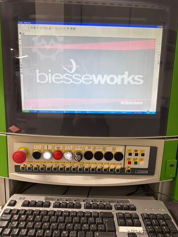 Bearbeitungszentrum BIESSE ROVER B 2.30
