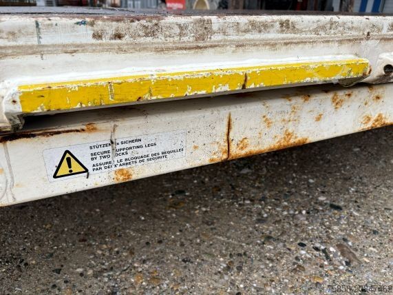 Swap body open Krone 7,45m BDF Plattform mehrfach vorhanden