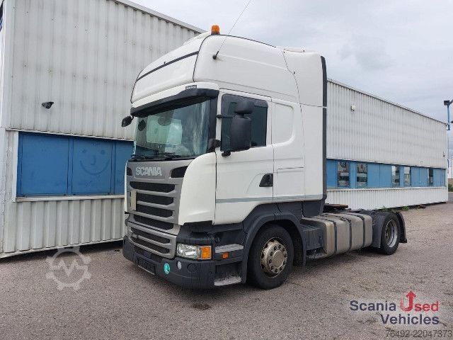Волумен влекач Scania R 450 LA4x2MEB  Topline Low Deck