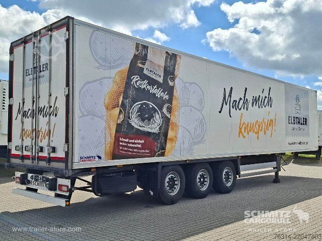 Reefer semitrailer Schmitz Cargobull Tiefkühler Standard Doppelstock