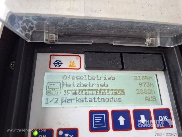 Reefer semitrailer Schmitz Cargobull Tiefkühler Standard Doppelstock