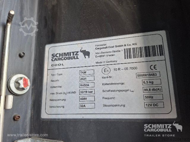 Reefer semitrailer Schmitz Cargobull Tiefkühler Standard Doppelstock